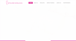Desktop Screenshot of primeobg.com